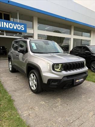 JEEP RENEGADE 1.3 T270 TURBO FLEX SPORT AT6 JEEP RENEGADE 1.3 T270 TURBO FLEX SPORT AT6